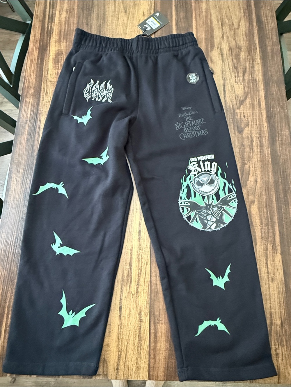 Shoe Palace x Nightmare before Christmas collab Disney sweats Rare